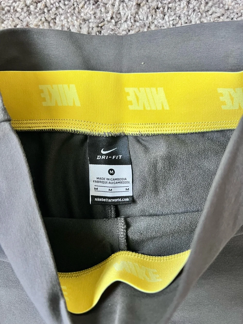 Nike Dark Gray Capri Joggers